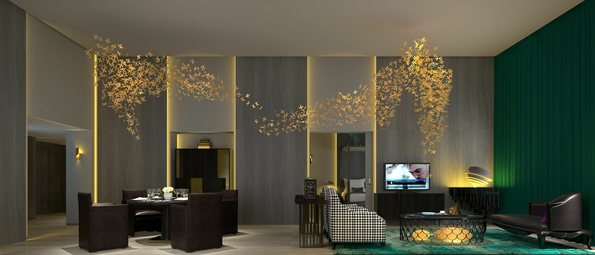Luxehills Maison Albar Hotel เฉิงตู ภายนอก รูปภาพ