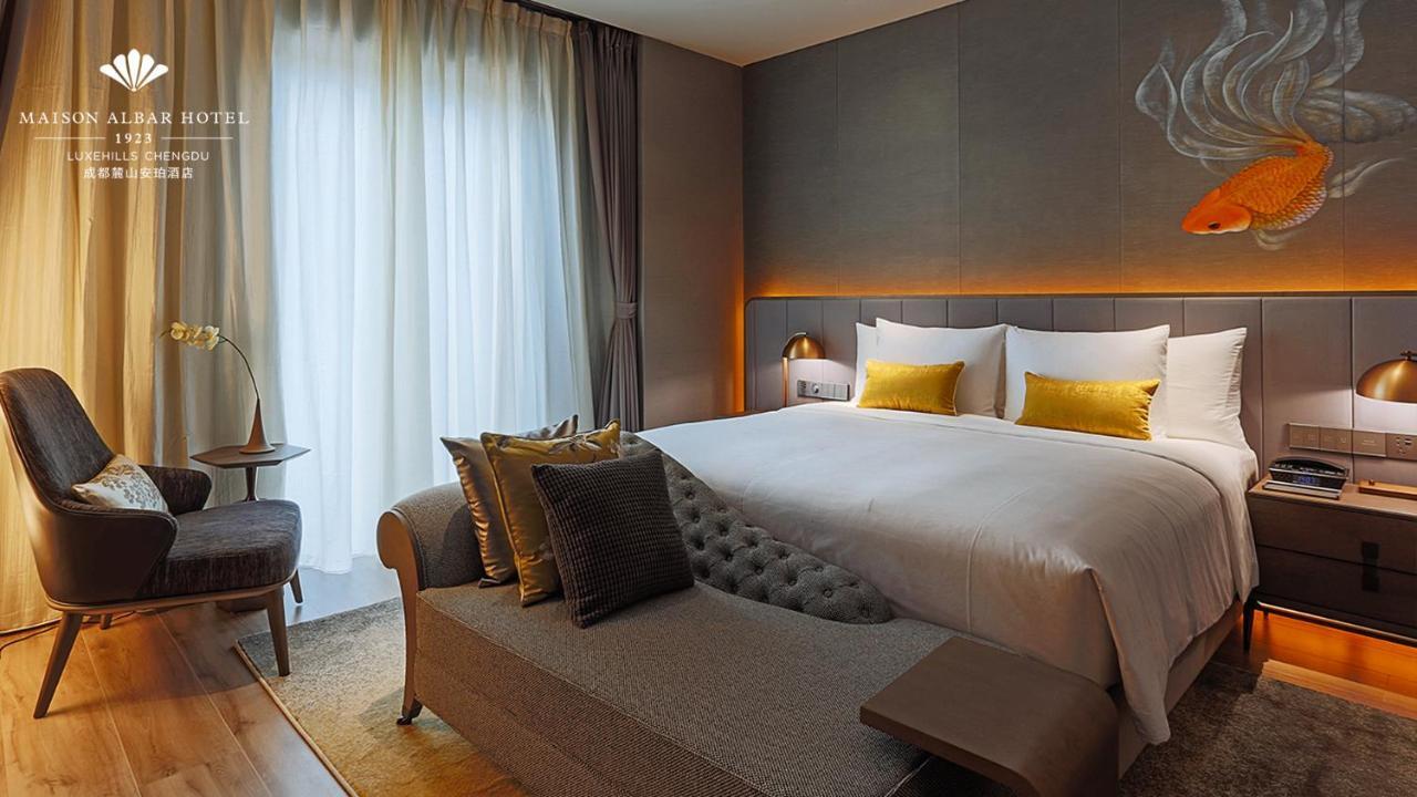 Luxehills Maison Albar Hotel เฉิงตู ภายนอก รูปภาพ